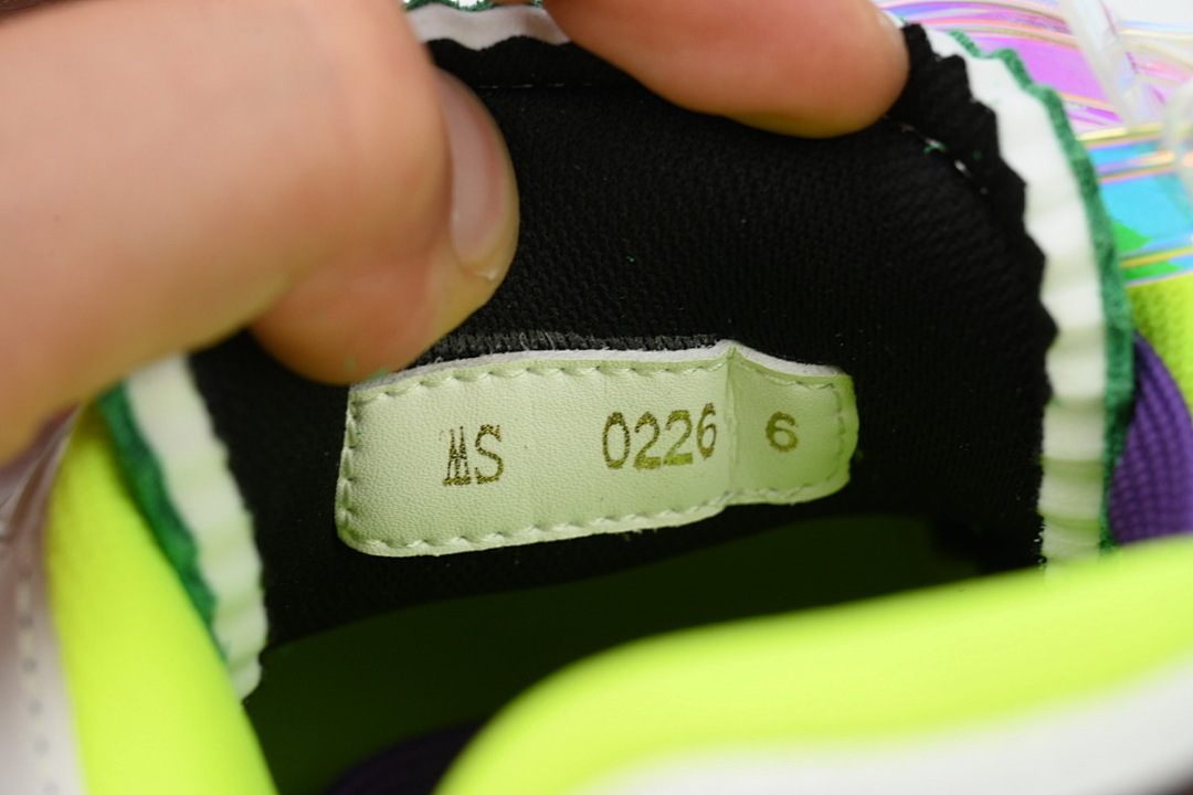  FC God Batch LOUIS VUITTON Trainer Fluorescent Yellow