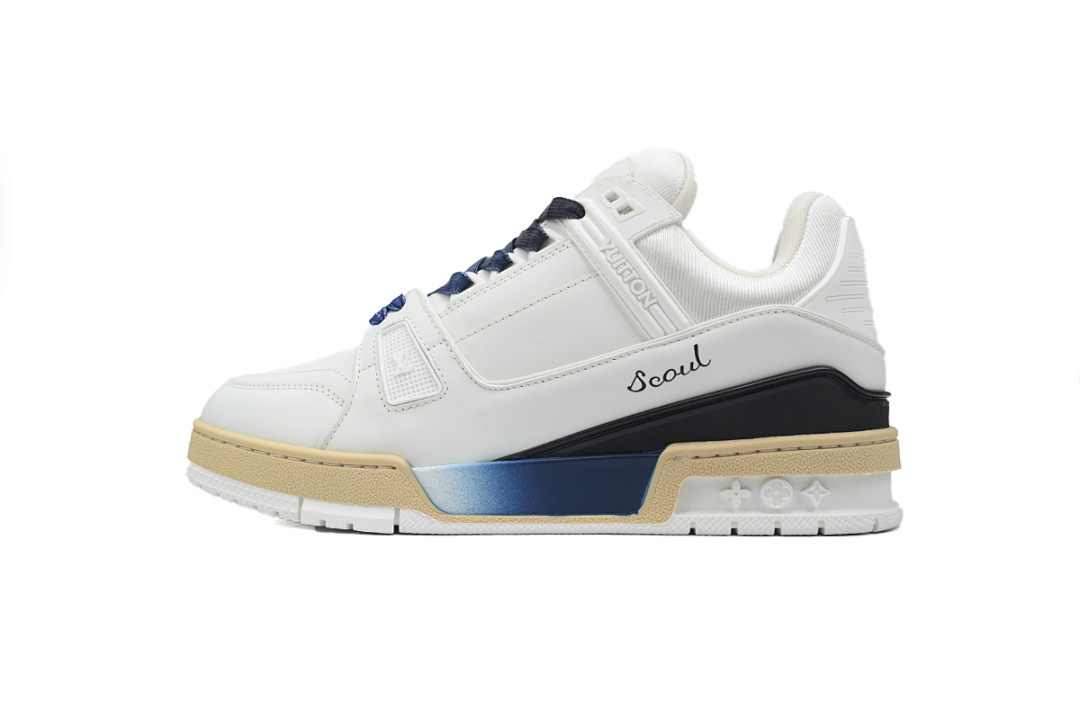 FC God Batch LOUIS VUITTON Trainer  White