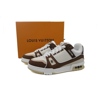 FC God Batch LOUIS VUITTON Trainer  Mocha 02