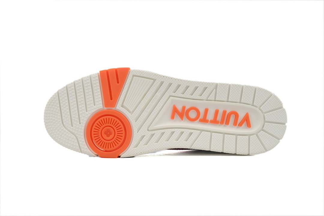 FC God Batch Yayoi Kusama x Louis Vuitton Trainer White