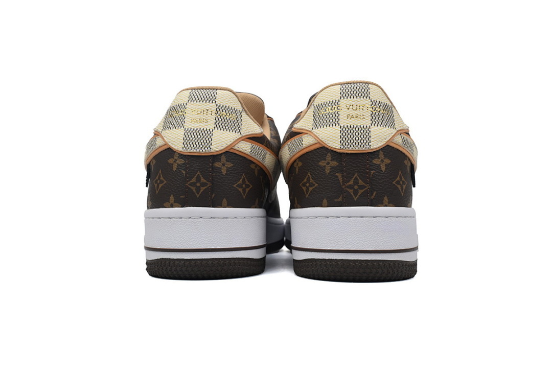 FC God Batch Nike Air Force 1 x  Louis Vuitton Trainer 