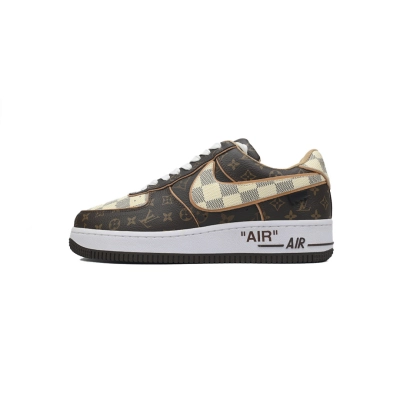 FC God Batch Nike Air Force 1 x  Louis Vuitton Trainer  01