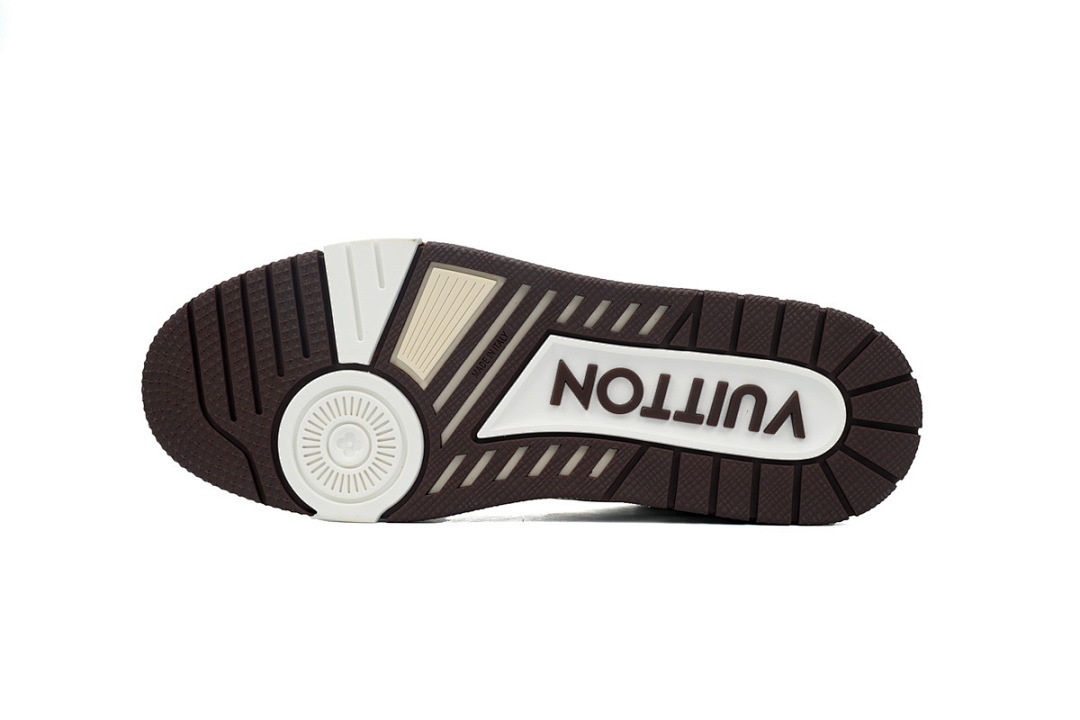 FC God Batch Tyler x  Louis Vuitton Trainer Beige Brown