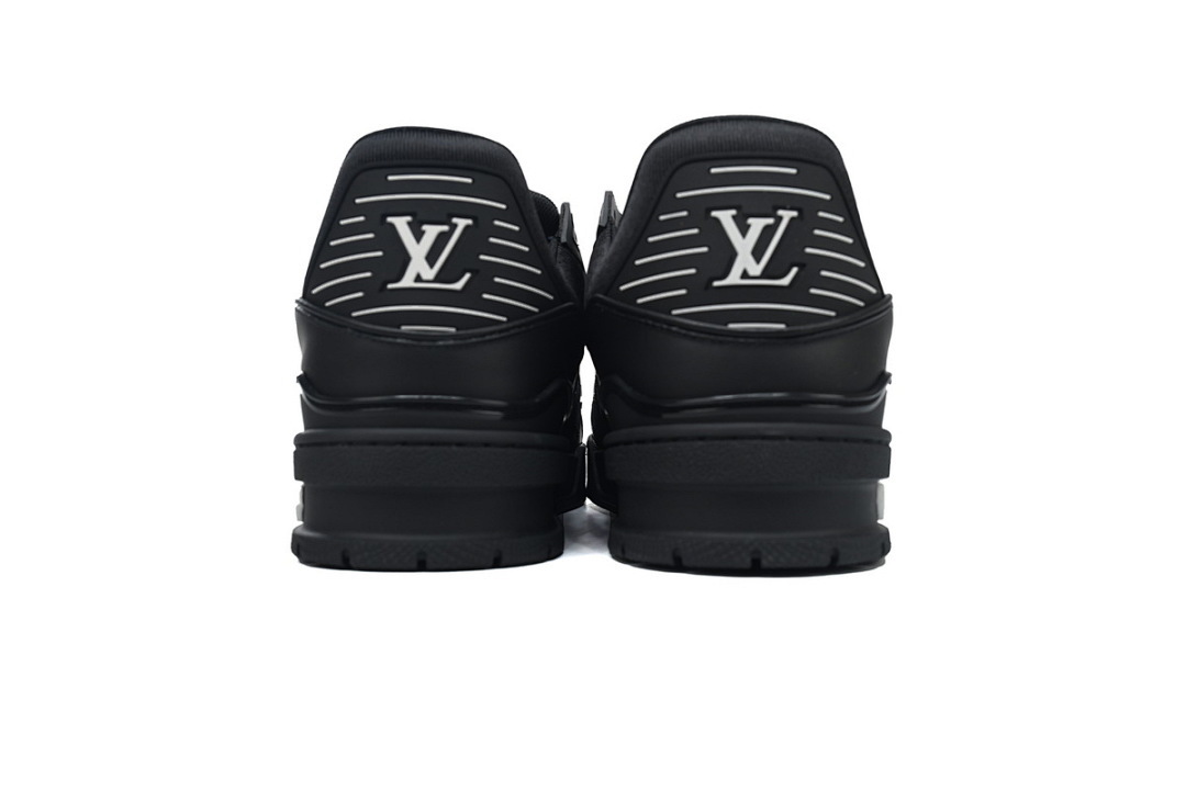 FC God Batch Louis Vuitton Trainer Black Warrior