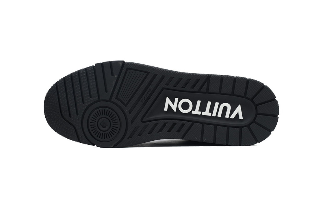 FC God Batch Louis Vuitton Trainer Black Warrior