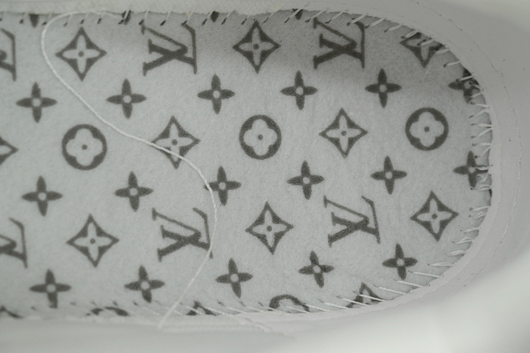 FC God Batch LOUIS VUITTON LV Skate All White