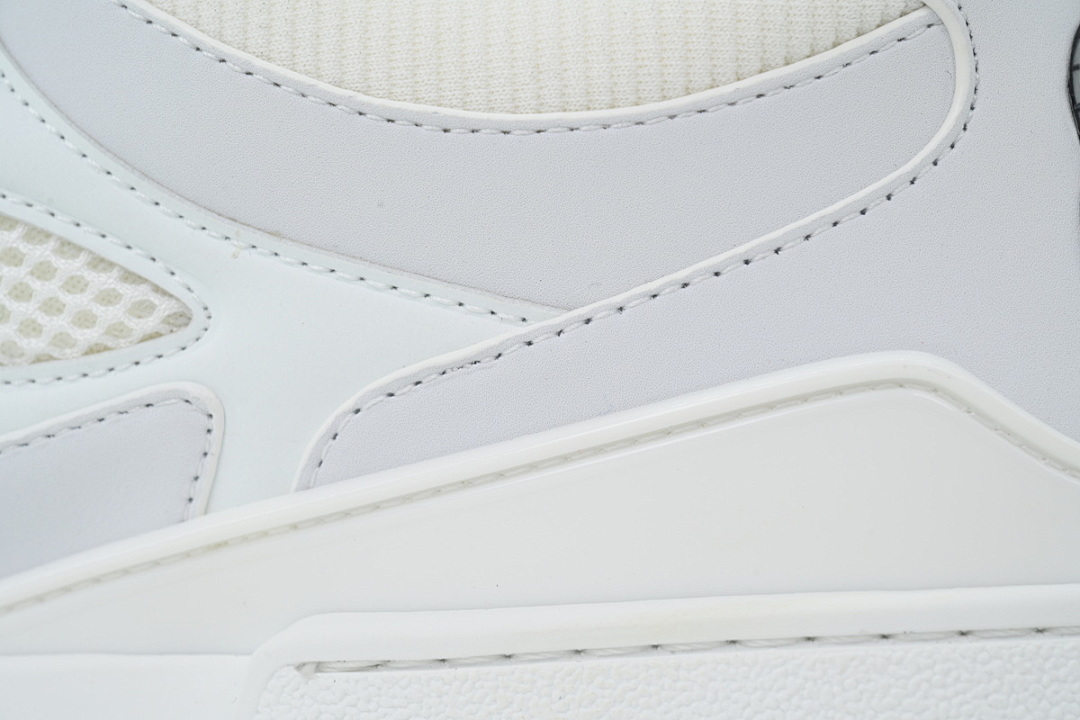 FC God Batch LOUIS VUITTON LV Skate All White