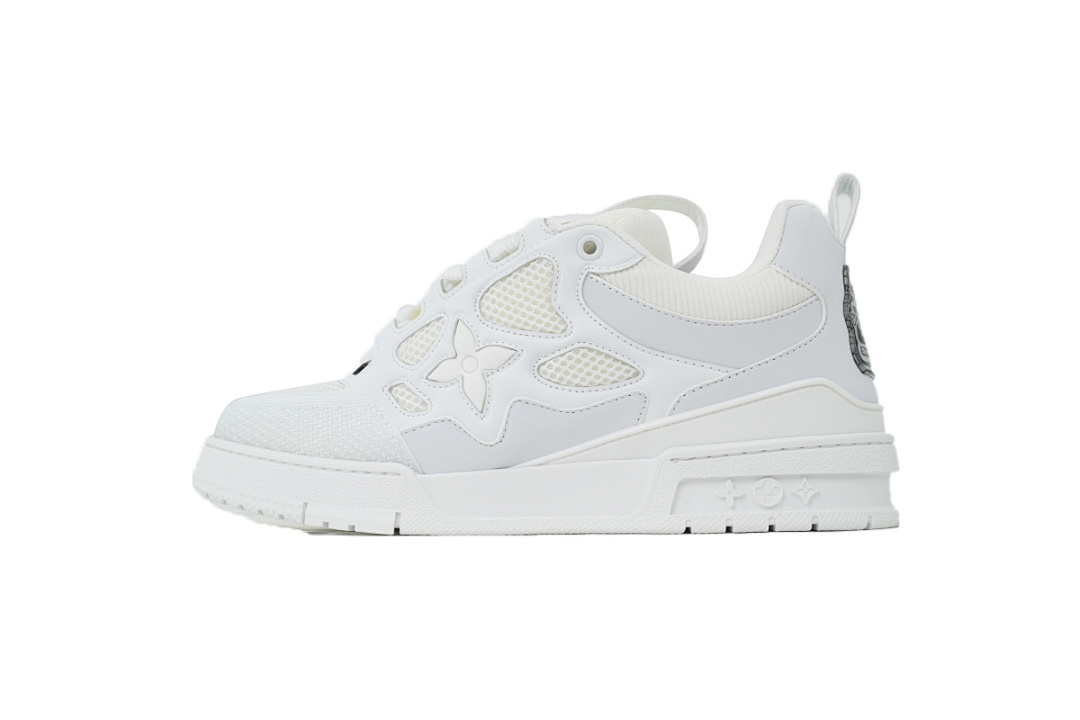 FC God Batch LOUIS VUITTON LV Skate All White