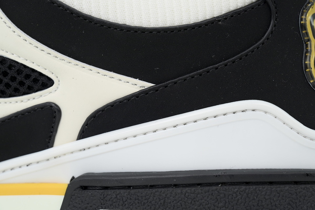 FC God Batch LOUIS VUITTON Skate White Black Yellow