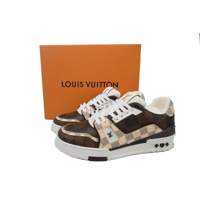 FC God Batch LOUIS VUITTON Trainer  Damier 02