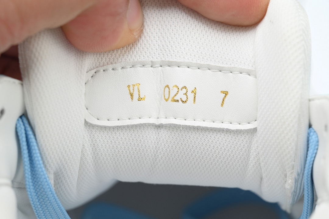 FC God Batch LOUIS VUITTON Trainer  Light Blue