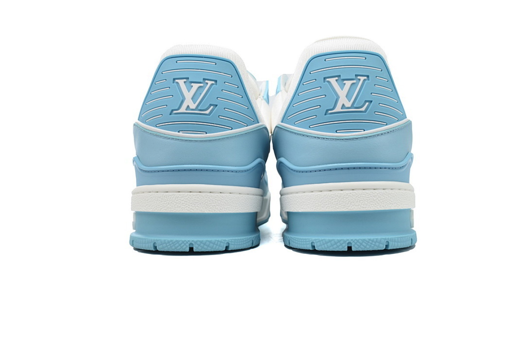 FC God Batch LOUIS VUITTON Trainer  Light Blue