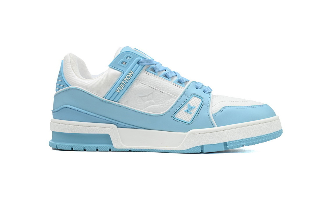 FC God Batch LOUIS VUITTON Trainer  Light Blue