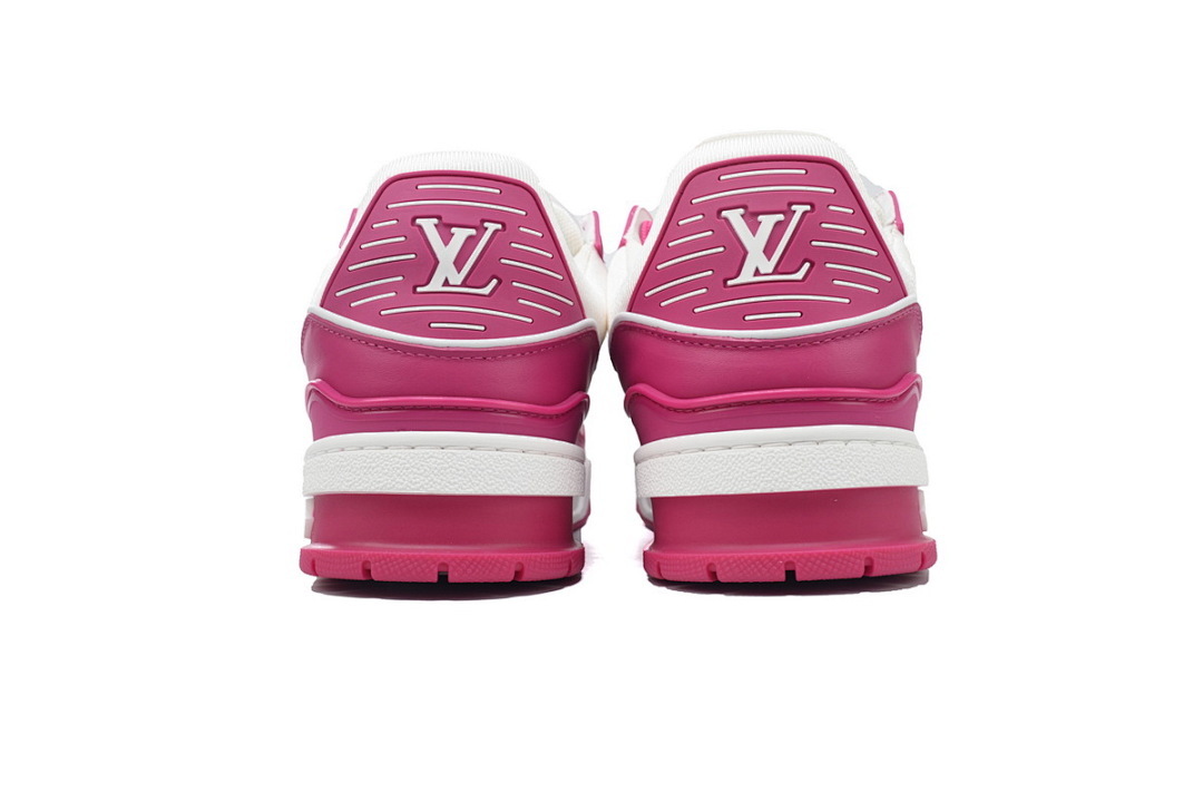 FC God Batch LOUIS VUITTON Trainer  Rose Red 