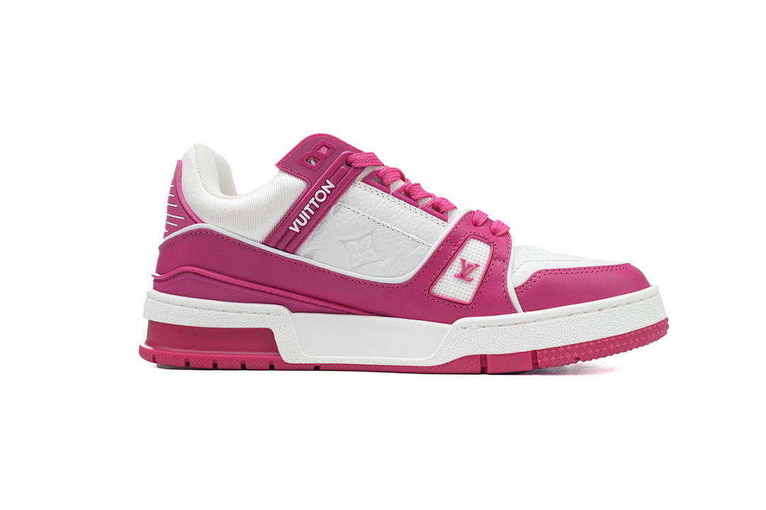 FC God Batch LOUIS VUITTON Trainer  Rose Red 