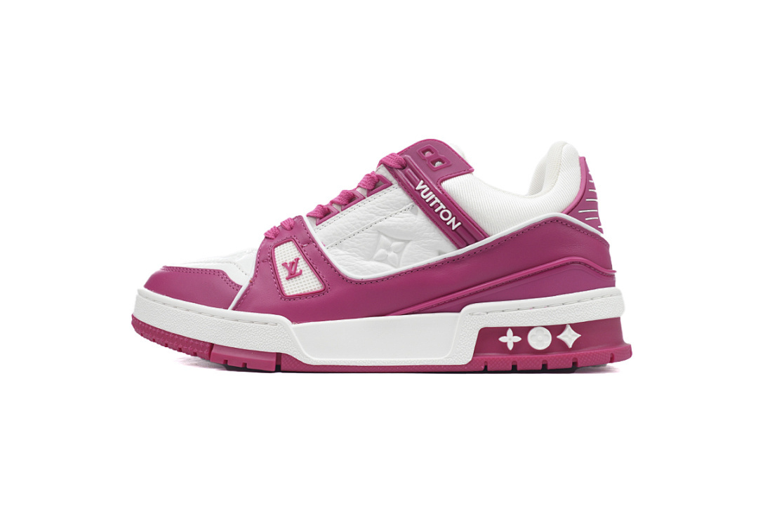 FC God Batch LOUIS VUITTON Trainer  Rose Red 