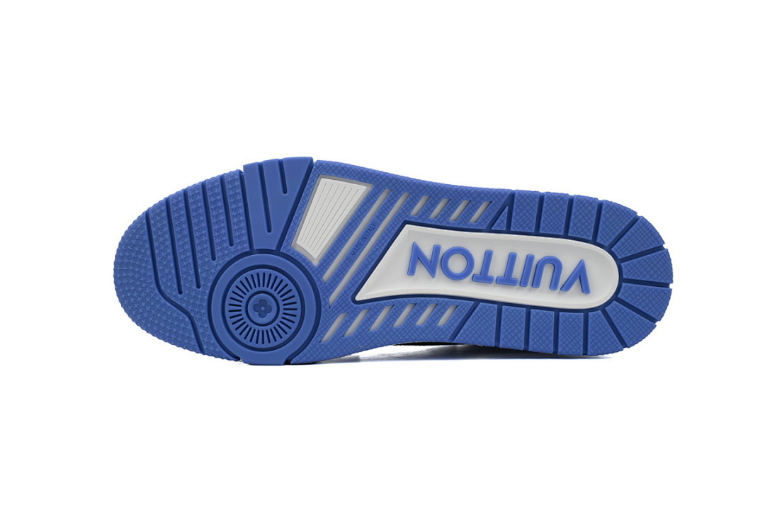 FC God Batch LOUIS VUITTON Trainer Blue 1