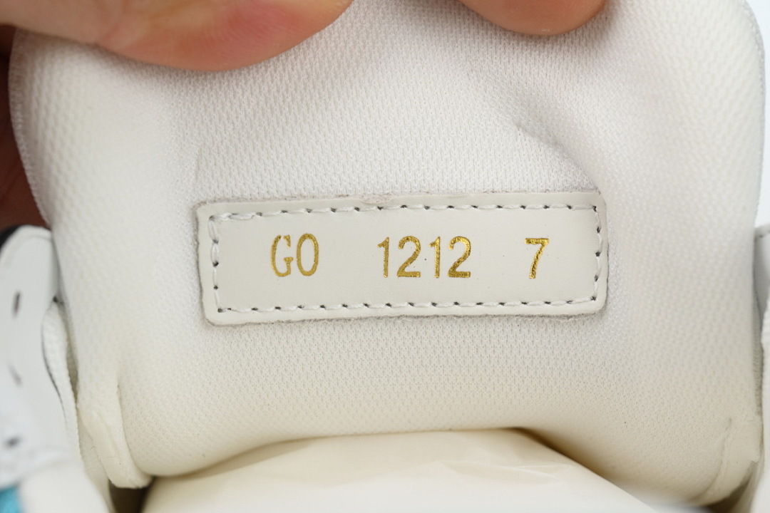 FC God Batch LOUIS VUITTON Trainer Blue Purple