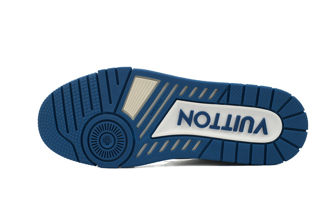 FC God Batch LOUIS VUITTON Trainer Lake Blue