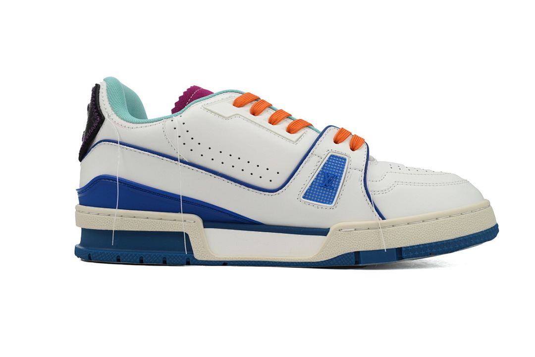 FC God Batch LOUIS VUITTON Trainer Lake Blue