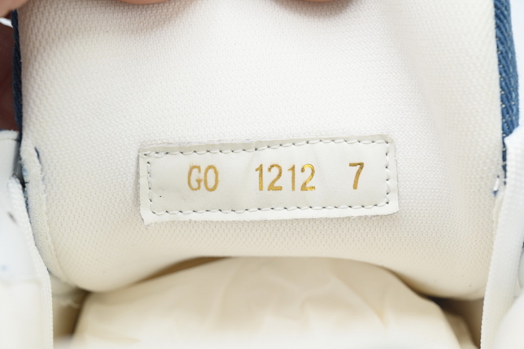 FC God Batch LOUIS VUITTON Trainer New Blue Denim