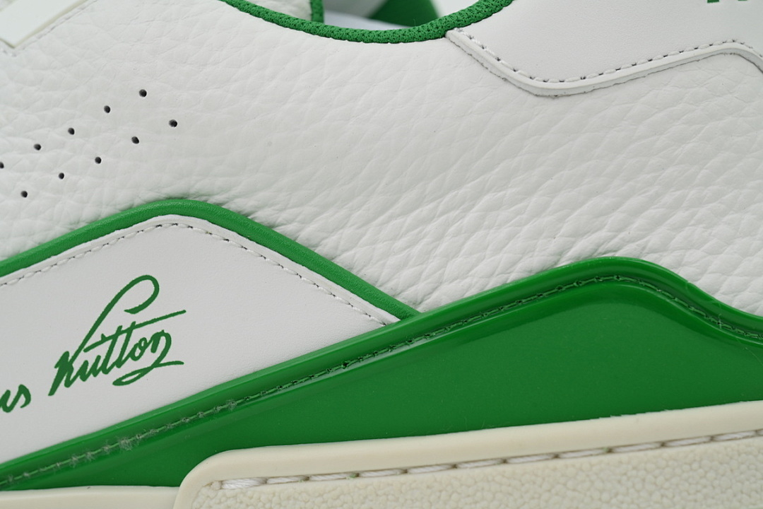 FC God Batch LOUIS VUITTON Trainer White Green .