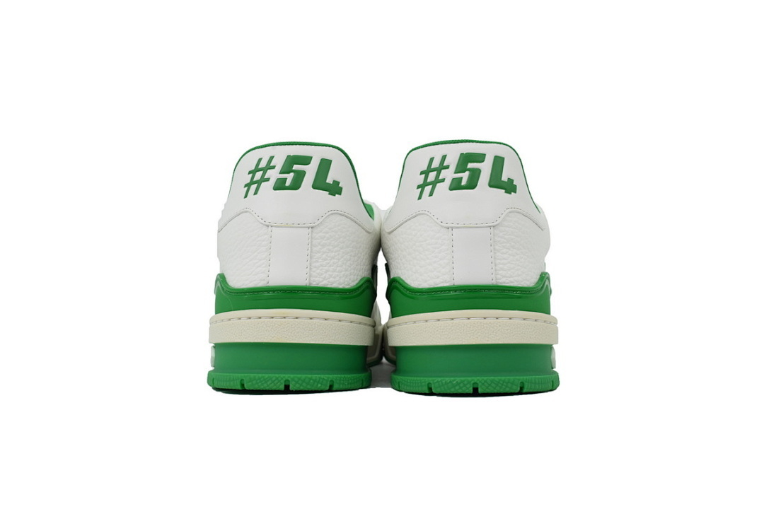 FC God Batch LOUIS VUITTON Trainer White Green .