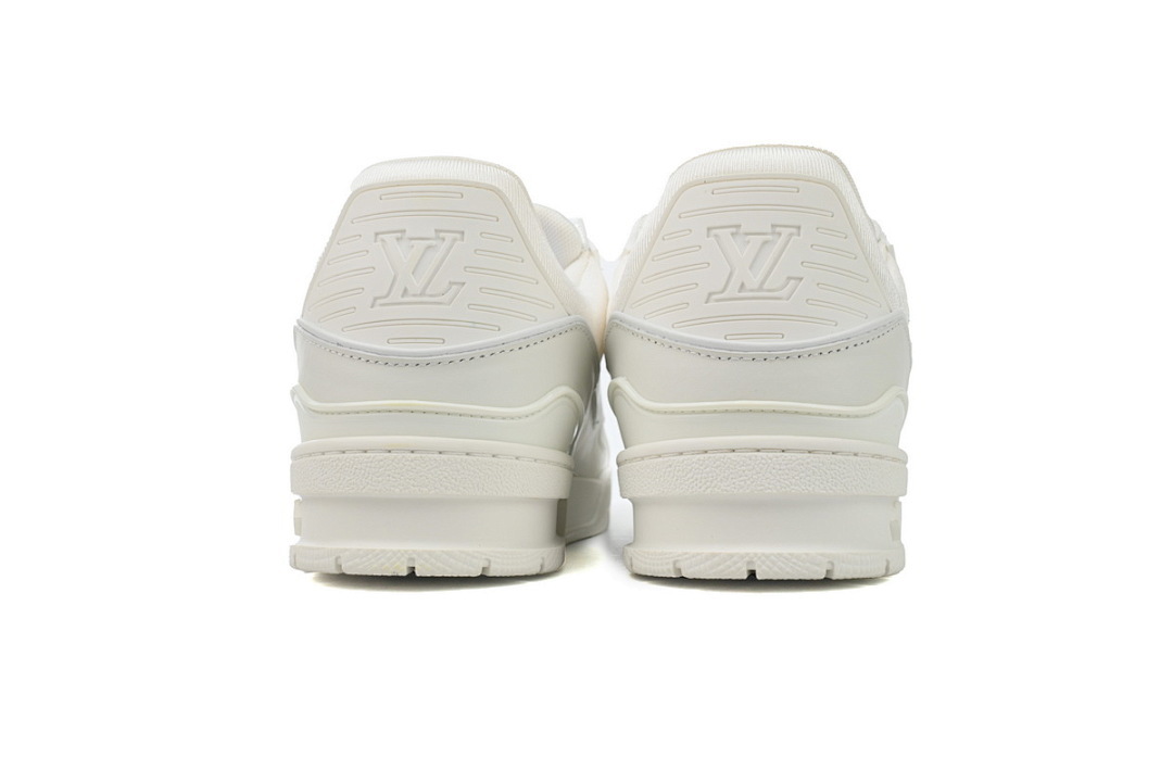 FC God Batch LOUIS VUITTON Trainer White Leather