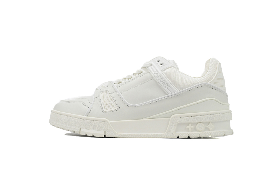 FC God Batch LOUIS VUITTON Trainer White Leather