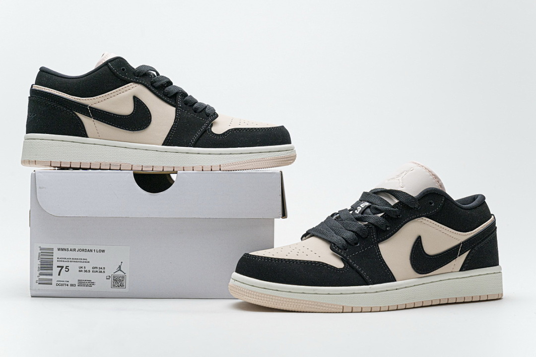  Air Jordan 1 Low “Black Guava Ice”DC0774-003 