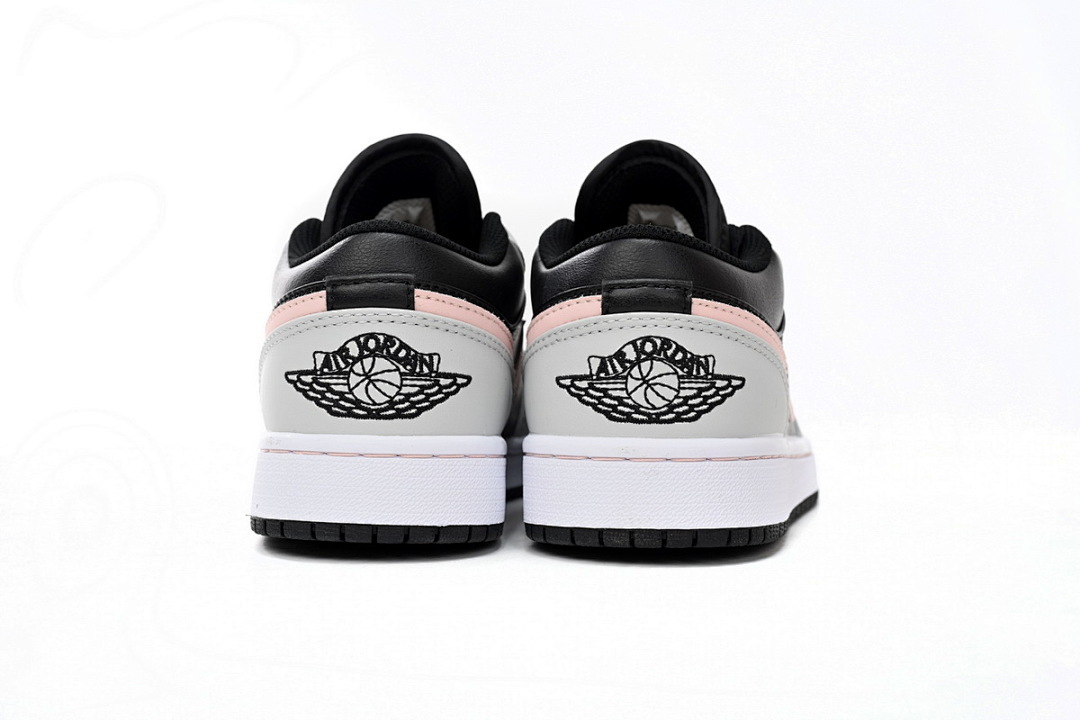 Air Jordan 1 Low White And Black Powder 553558-062 
