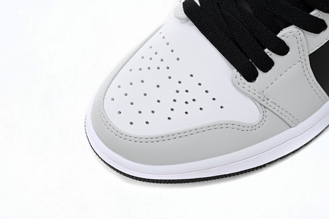 Air Jordan 1 Low White And Black Powder 553558-062 