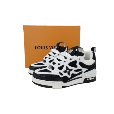 FC God Batch LOUIS VUITTON Skate Black And White 02