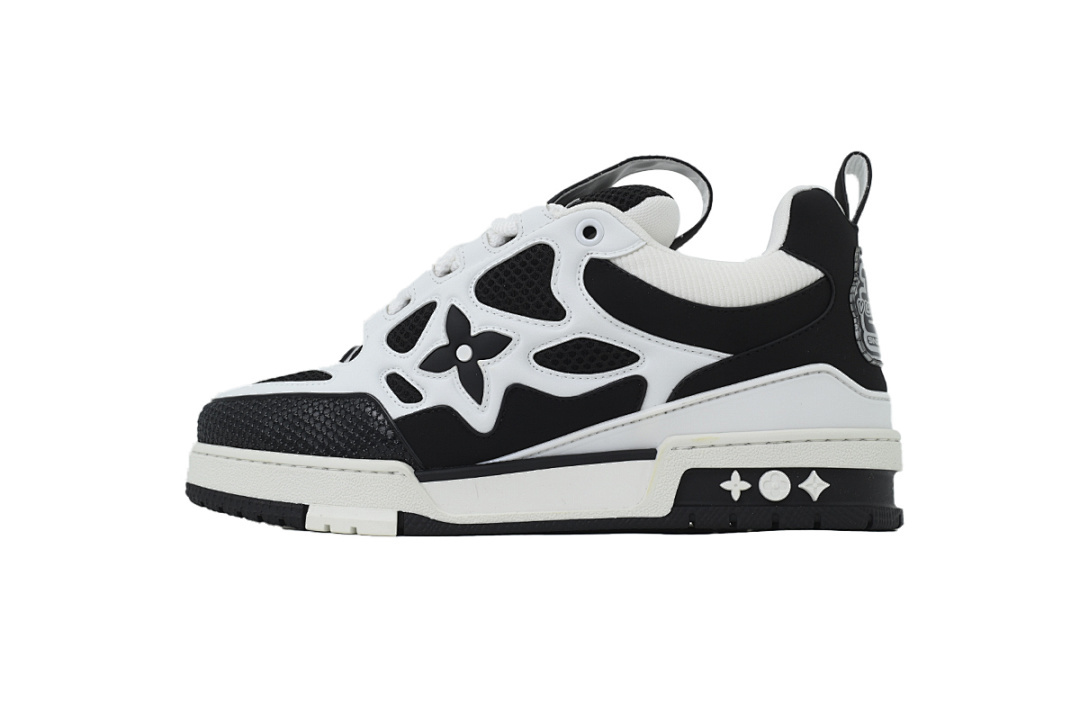 FC God Batch LOUIS VUITTON Skate Black And White