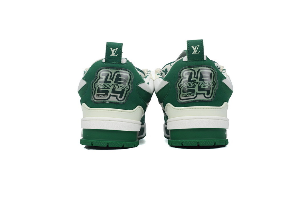 FC God Batch LOUIS VUITTON Skate White & Green
