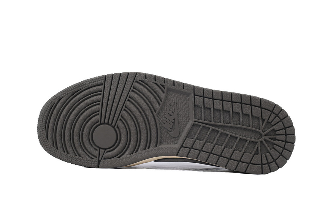 FC God Batch Travis Scott x Air Jordan 1 Low White Brown Barb DM7866-162 