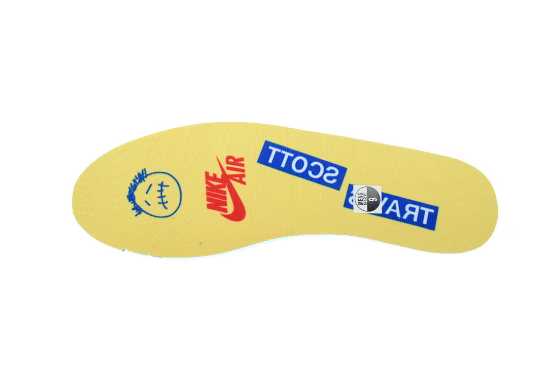 FC God Batch  Travis Scott x Air Jordan 1 Low OG Canary DZ4137-700