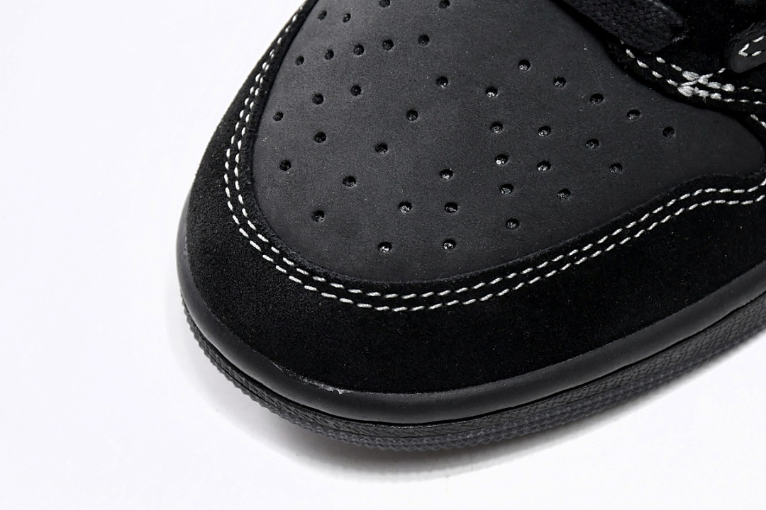 FC God Batch Air Jordan 1 Retro Low OG SP Travis Scott Black Phantom DM7866-001