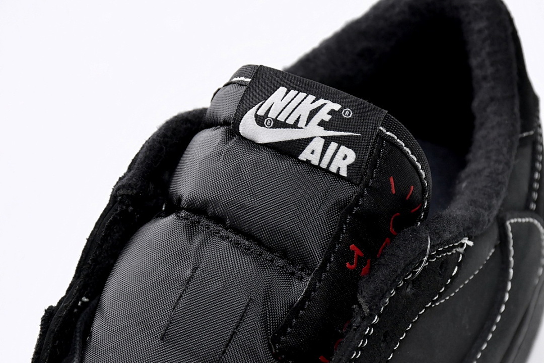 FC God Batch Air Jordan 1 Retro Low OG SP Travis Scott Black Phantom DM7866-001