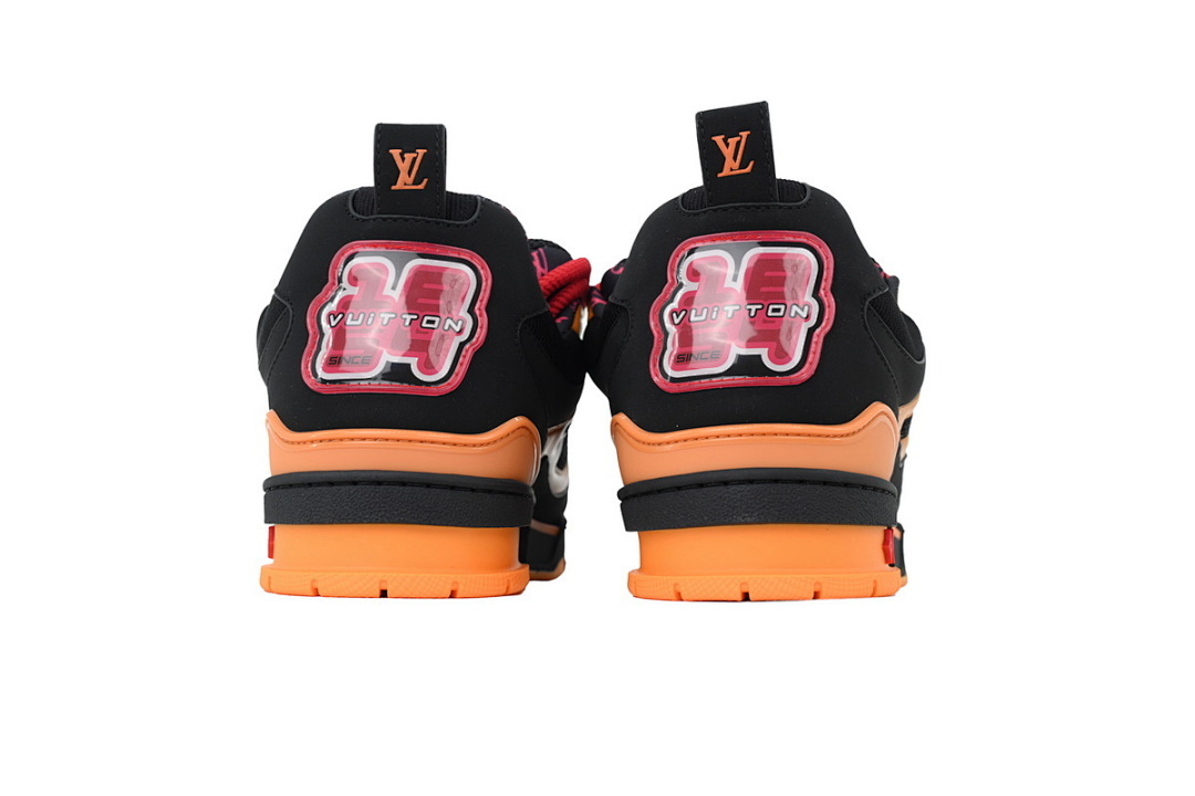 FC God Batch LOUIS VUITTON Skate Black And Yellow
