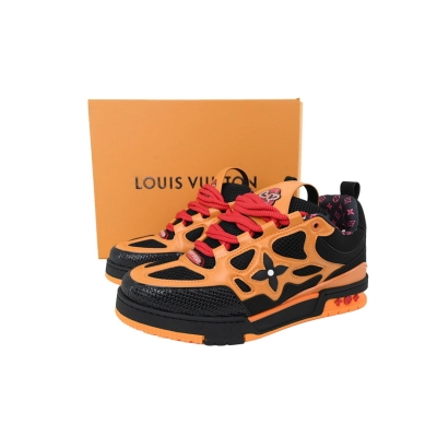FC God Batch LOUIS VUITTON Skate Black And Yellow 02