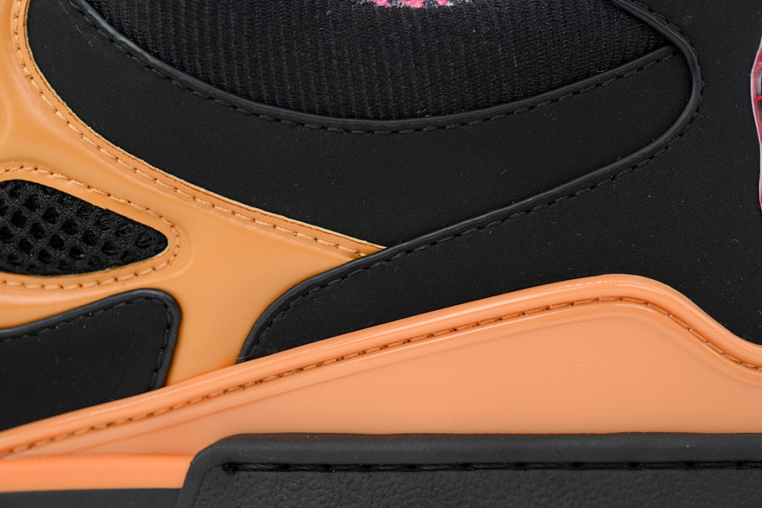 FC God Batch LOUIS VUITTON Skate Black And Yellow