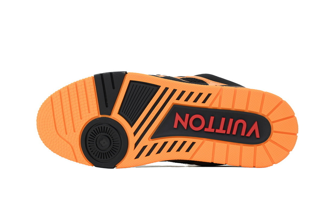 FC God Batch LOUIS VUITTON Skate Black And Yellow