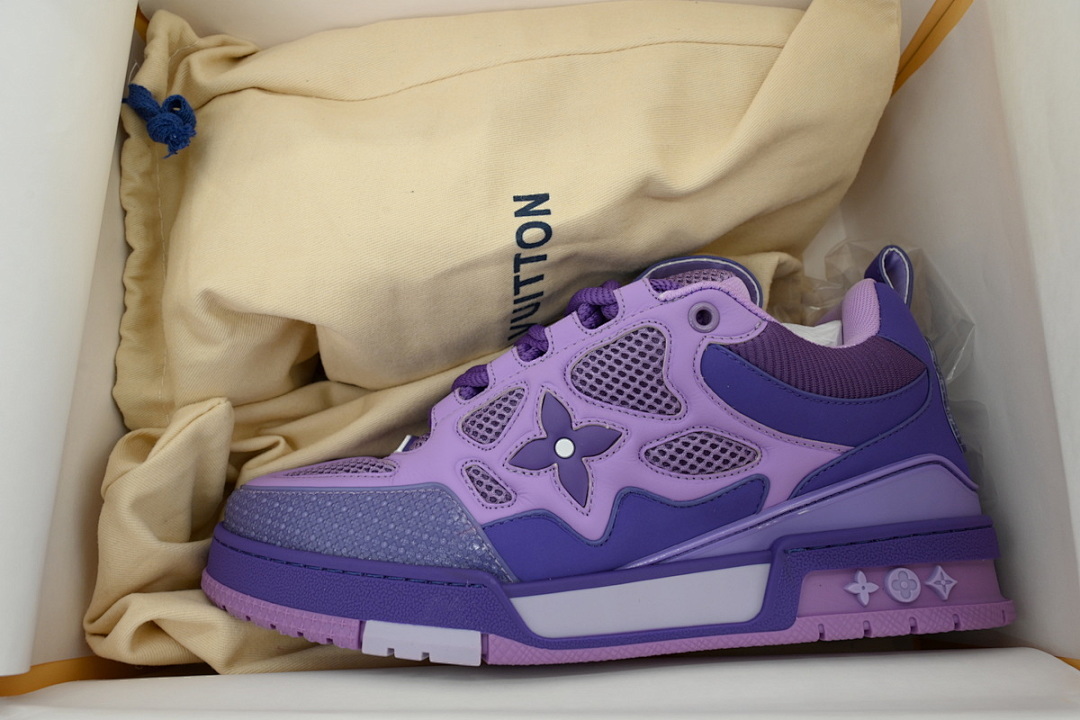 FC God Batch LOUIS VUITTON Skate Blue Violet