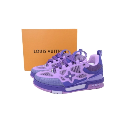 FC God Batch LOUIS VUITTON Skate Blue Violet 02
