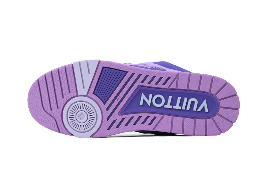 FC God Batch LOUIS VUITTON Skate Blue Violet