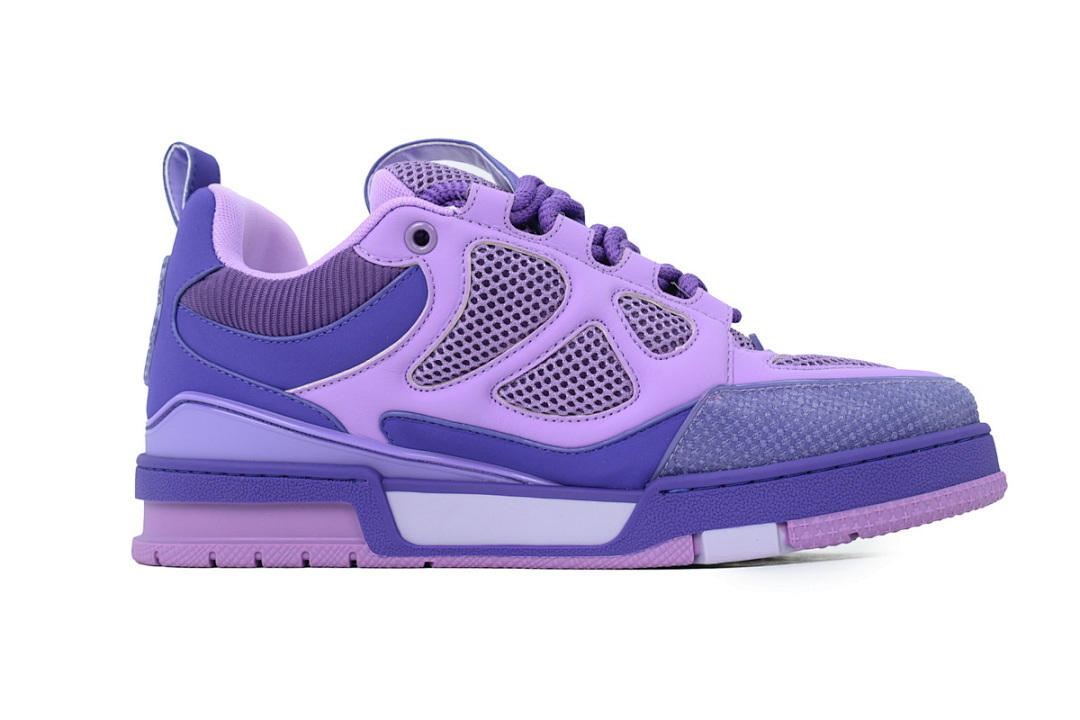 FC God Batch LOUIS VUITTON Skate Blue Violet