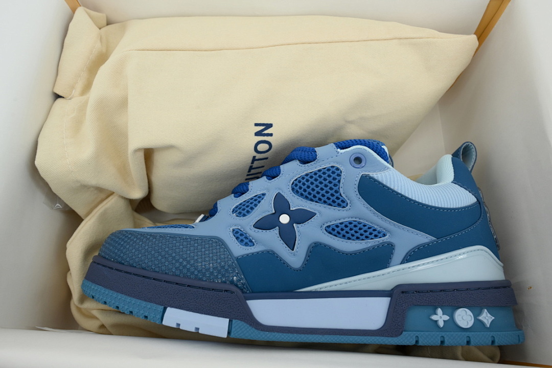 FC God Batch LOUIS VUITTON Skate Full Blue