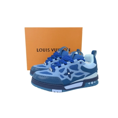 FC God Batch LOUIS VUITTON Skate Full Blue 02