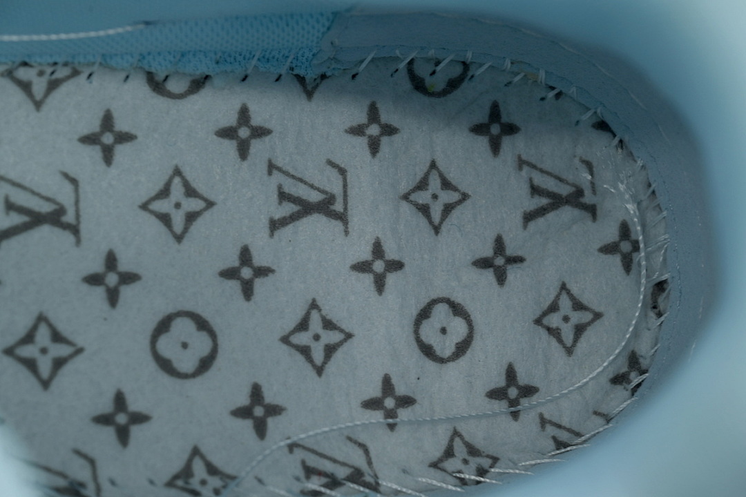 FC God Batch LOUIS VUITTON Skate Full Blue